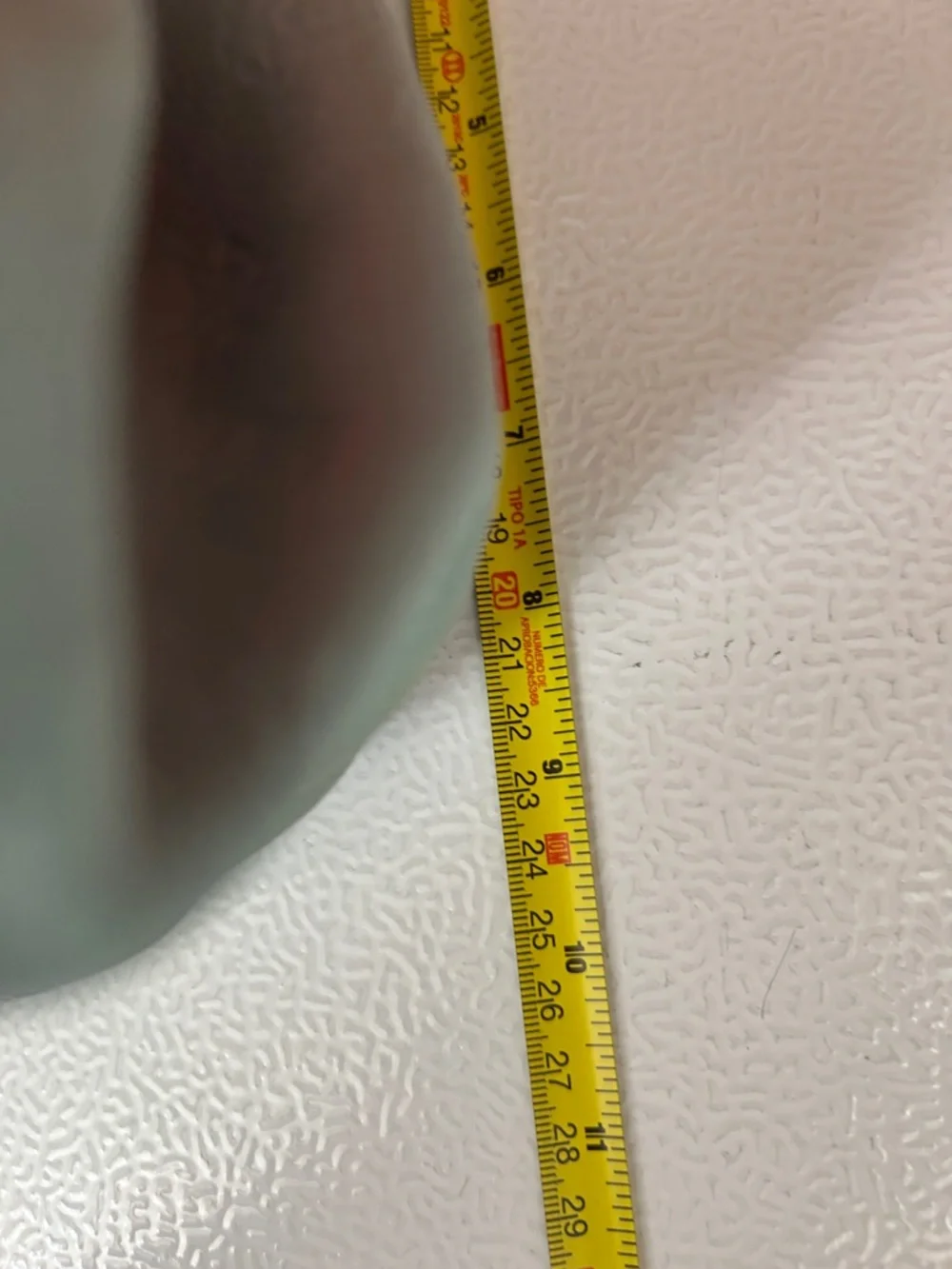 MCM Pale Blue Pebbled Leather Drawstring Hobo Bag - Picture 15 of 15